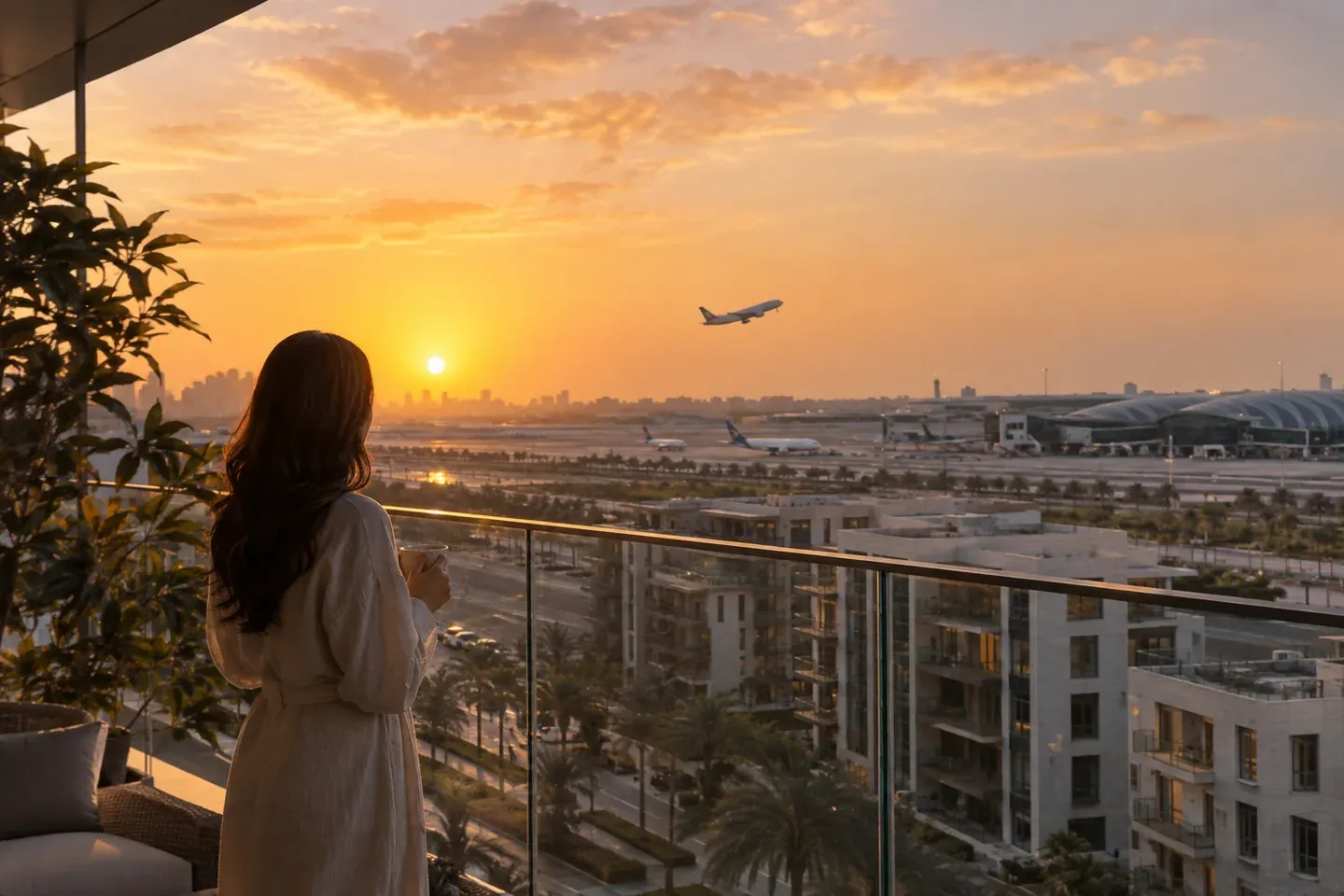 منزل بالقرب من المطار: كيفية تقييم مدى راحة الرحلات المتكررة