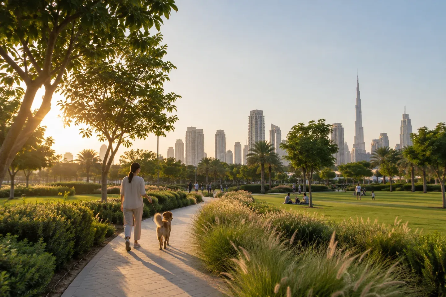 Dubai Hills Estate. ինչ է նշանակում ապրել այգու կողքին