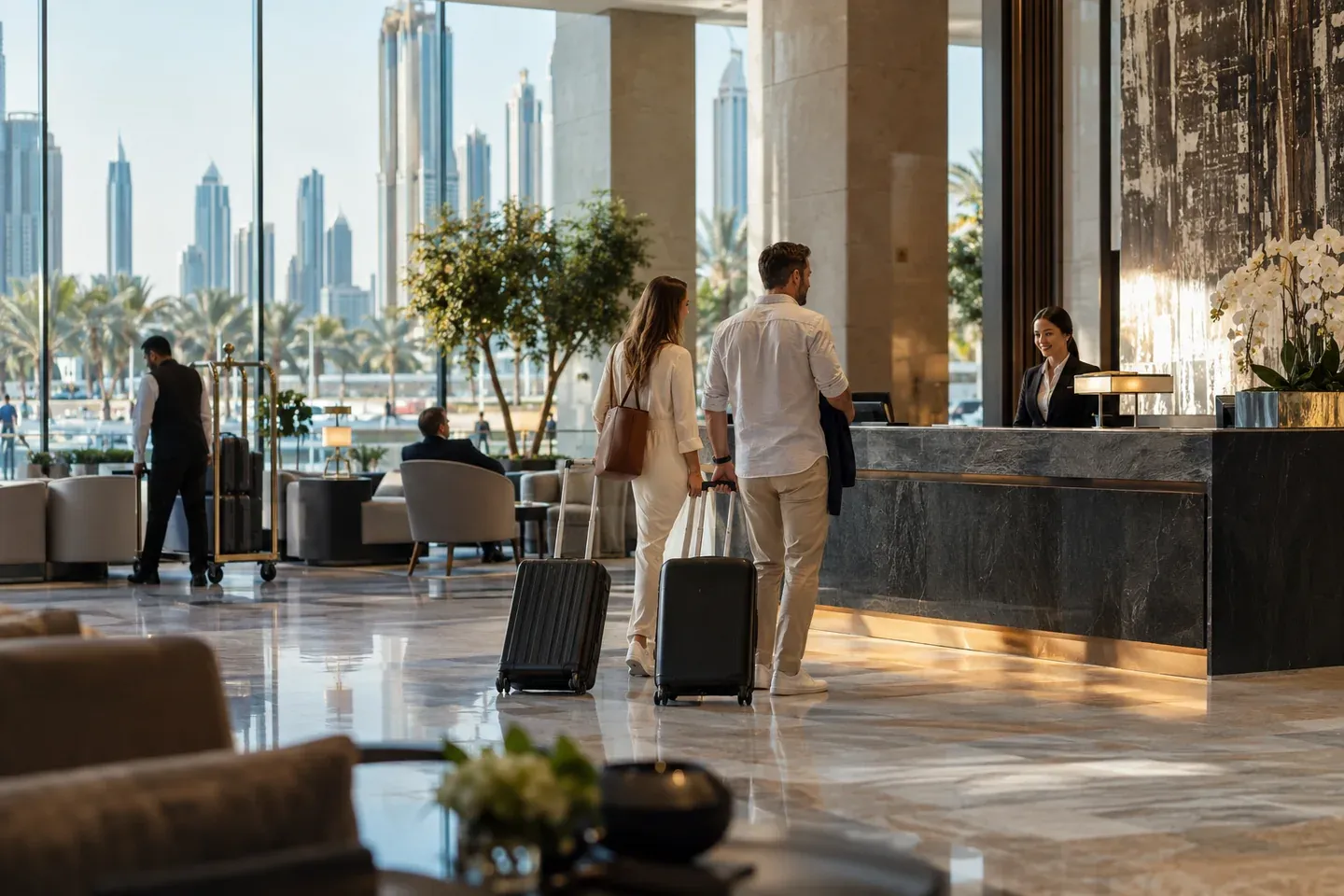 Tourists, room-nights and occupancy: different indicators of the urban economy