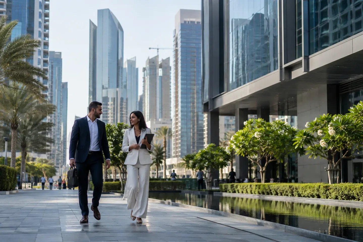 مجموعة الأعمال الجديدة والإسكان القريب: مدى ارتباط أنواع الطلب المختلفة
