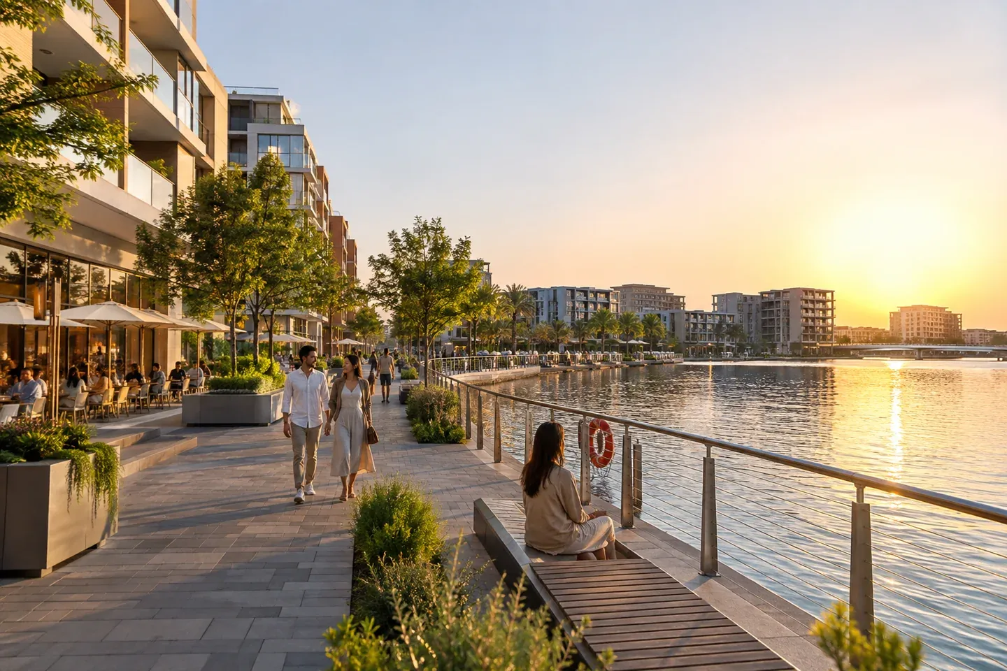 Aljada: how to choose an apartment near an already working infrastructure