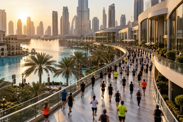 دبي ماراثون: أكثر من 160 ألف مشارك على مدار ثلاثة أشهر صيفية