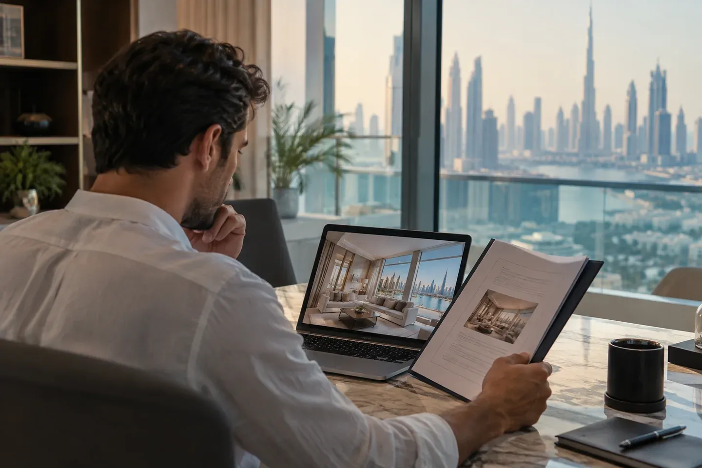 Ad price and transaction price: different guidelines for the buyer