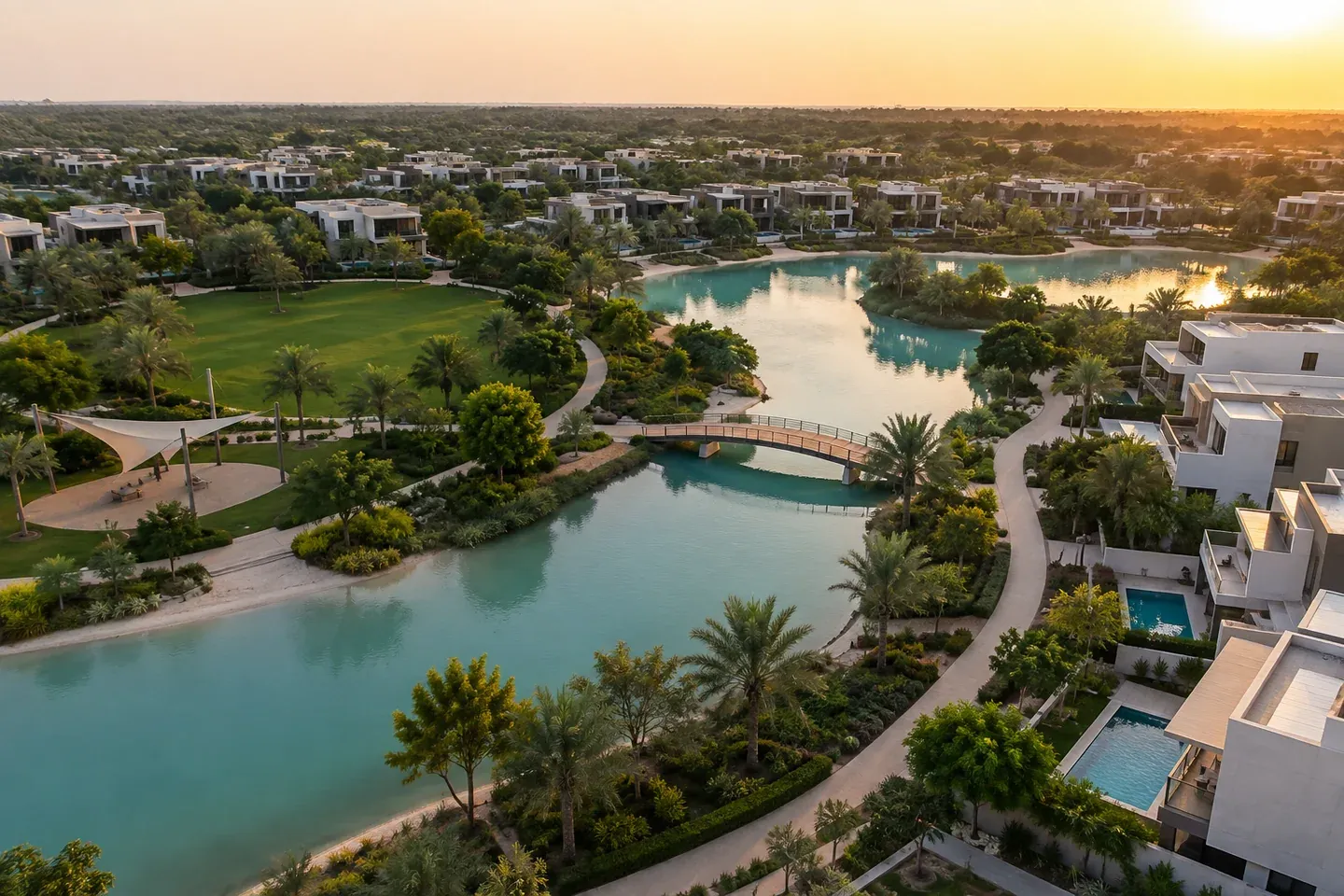 Hayyan: how to evaluate the lagoon and park in terms of your future home