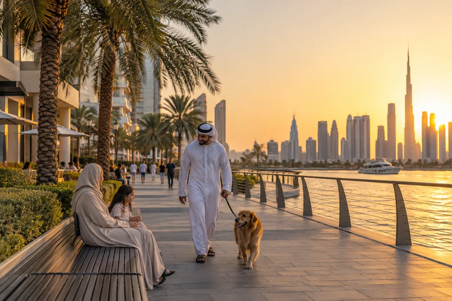 الأماكن العامة: كيف نفهم أن المنطقة مناسبة للعيش