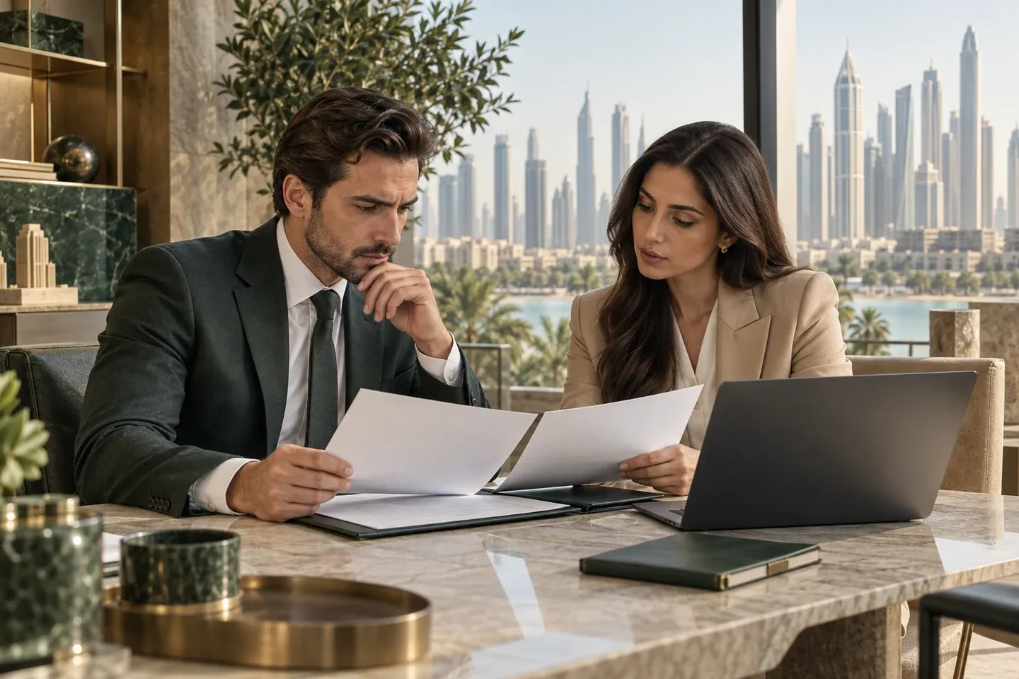 Advisers check transaction documents