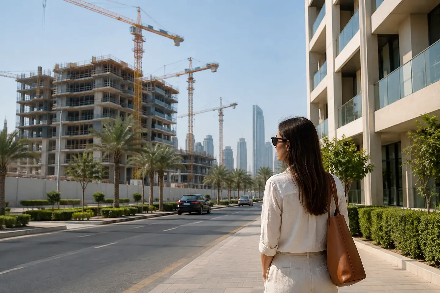 Construction in the neighborhood: how to assess the surroundings of an apartment