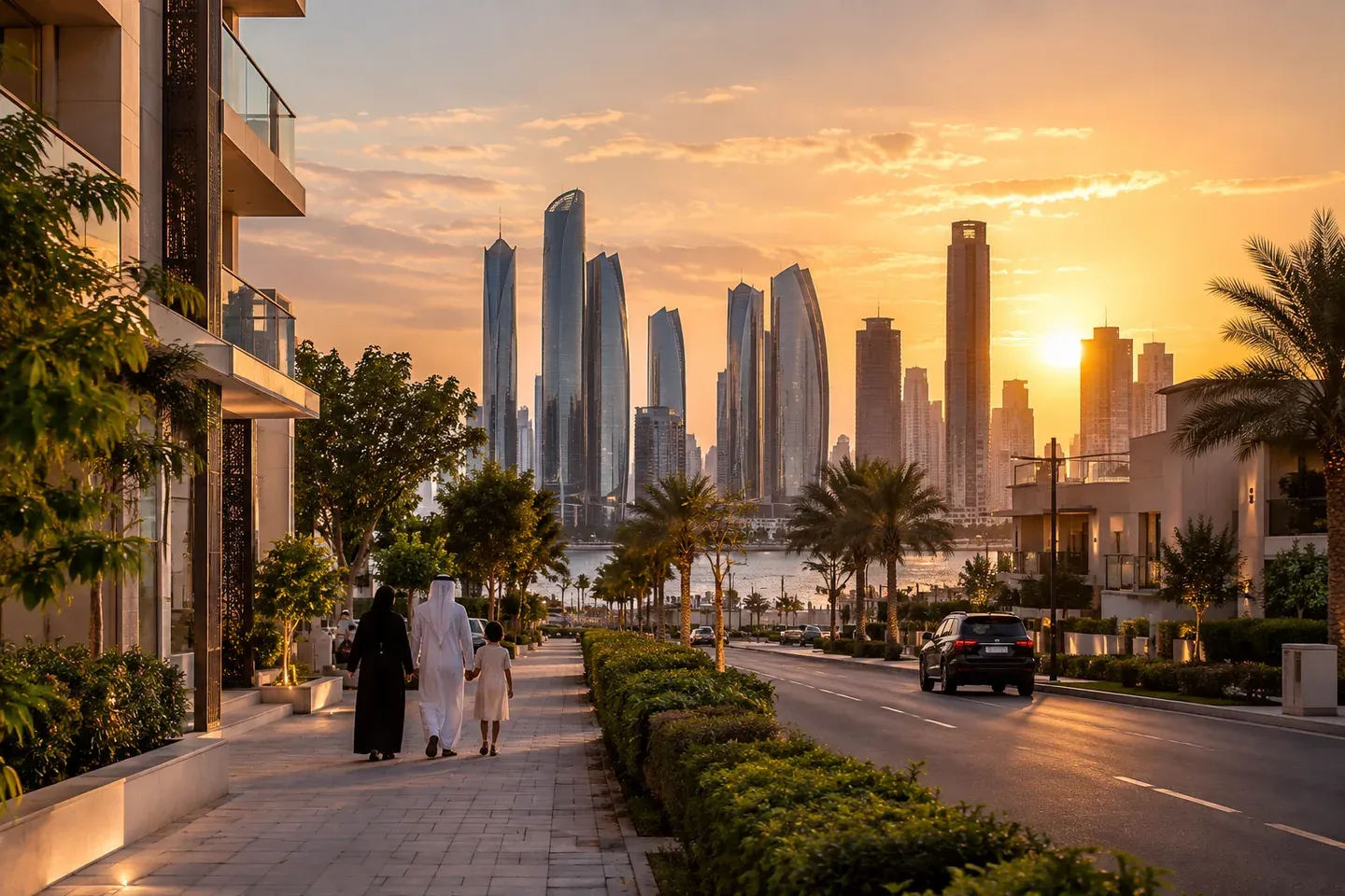 Abu Dhabi is preparing LIVEX - an exhibition about the urban environment and investment