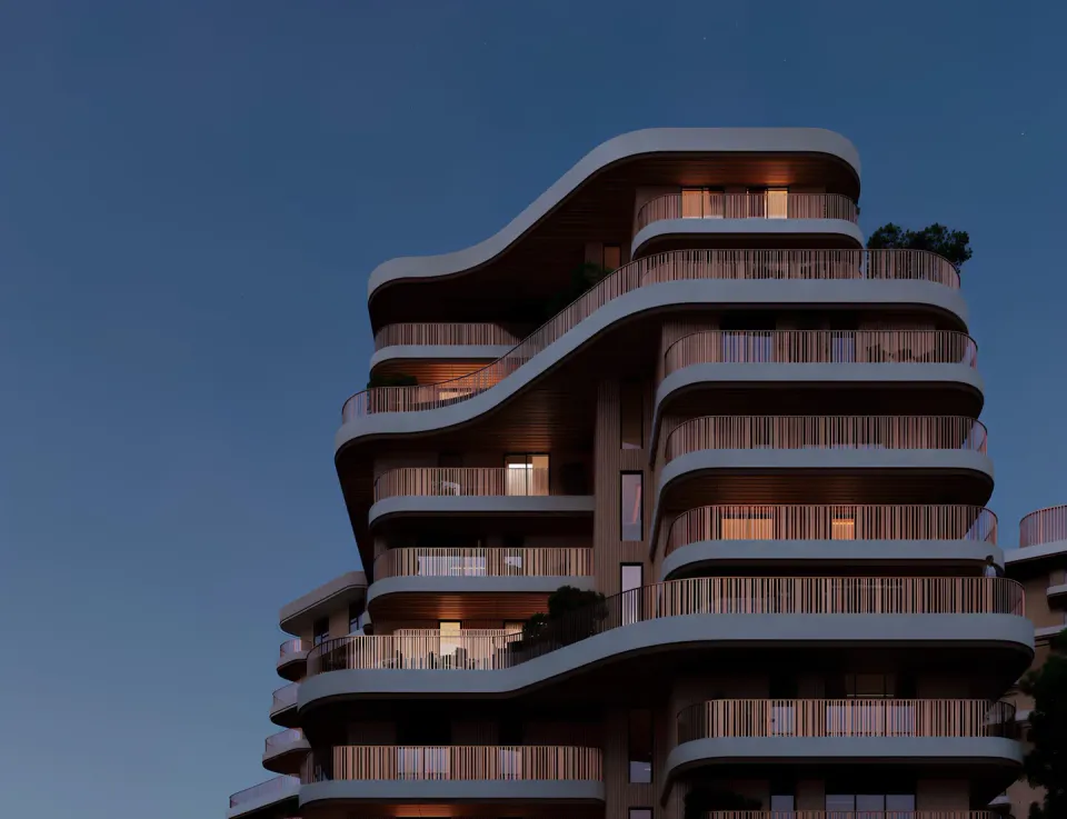 Изображение проекта · The Wilds Residences
