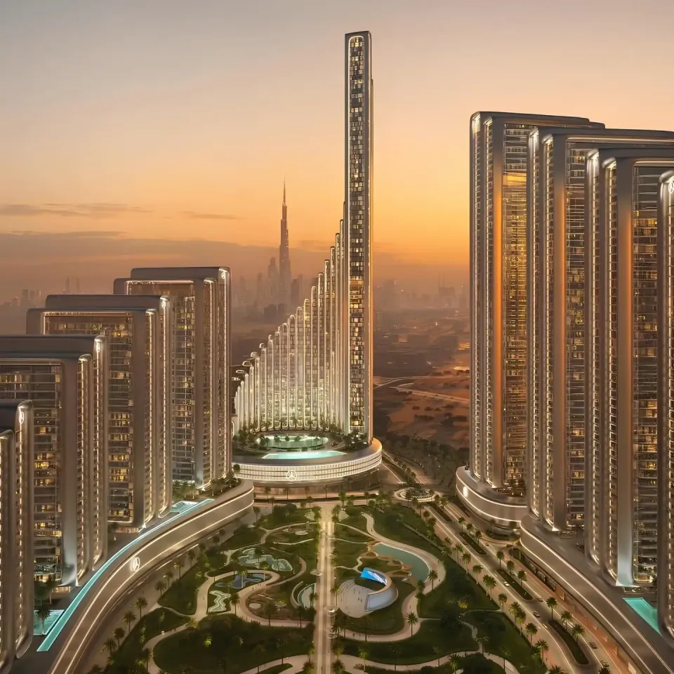 Mercedes-Benz Places — Binghatti City — Maybach Ultimate Luxury