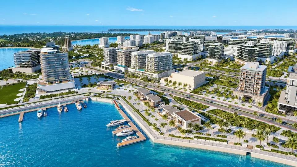 Изображение проекта · Blue Marina Residence