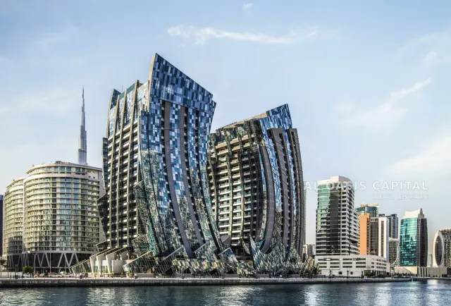 Նախագծի պատկեր · DaVinci Tower by Pagani
