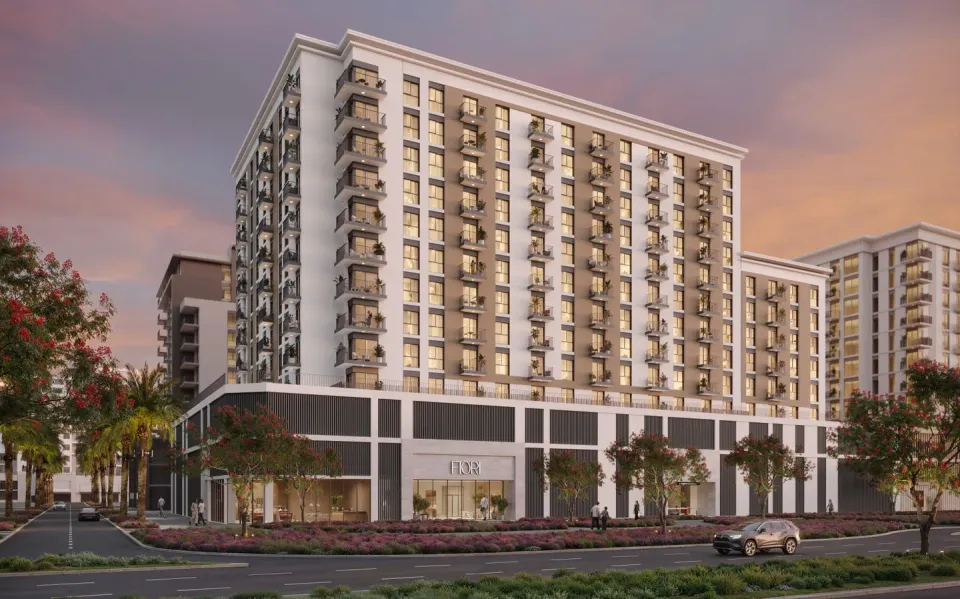 Изображение проекта · Fiori Residences