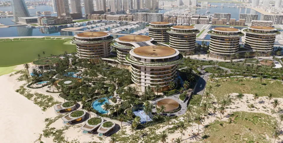 Изображение проекта · The Residences at the Dubai Beach Edition