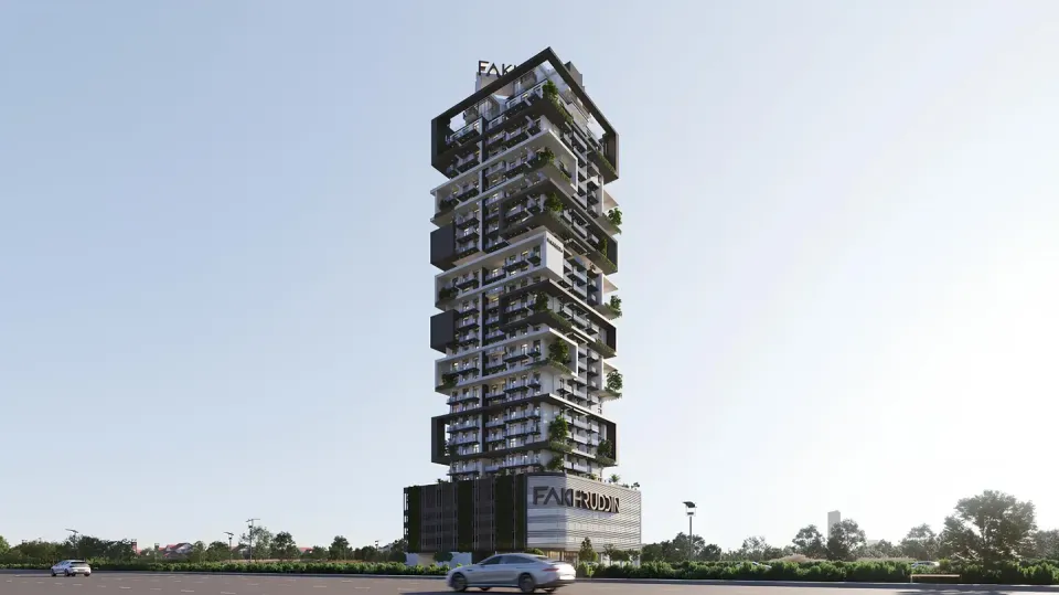 Изображение проекта · Treppan Tower