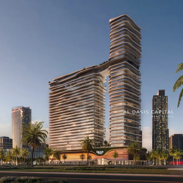 صورة المشروع · One Sky Park
