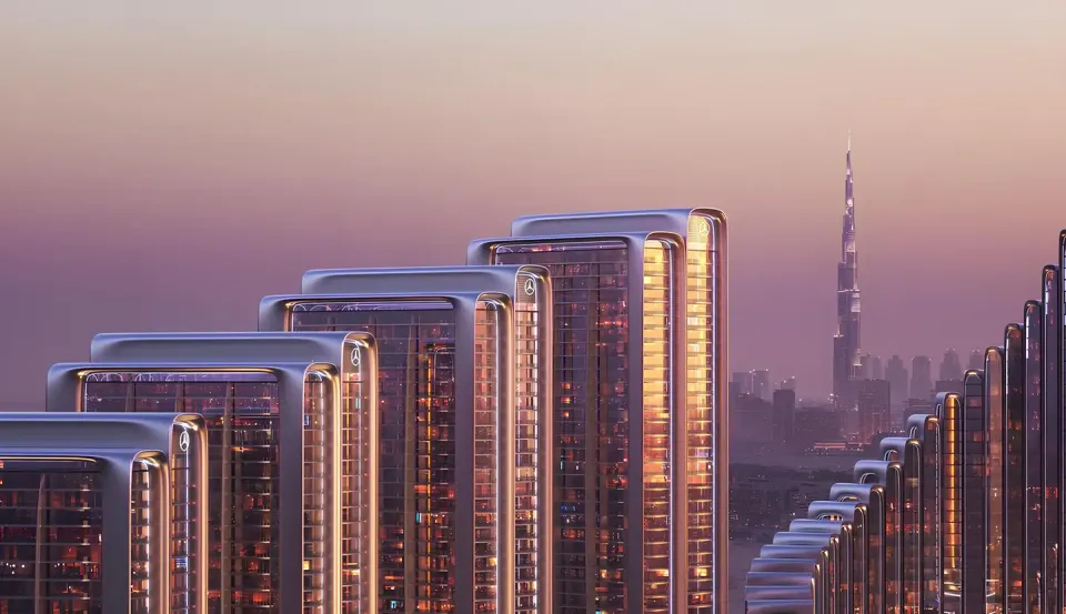 Mercedes-Benz Places — Binghatti City — Maybach Ultimate Luxury
