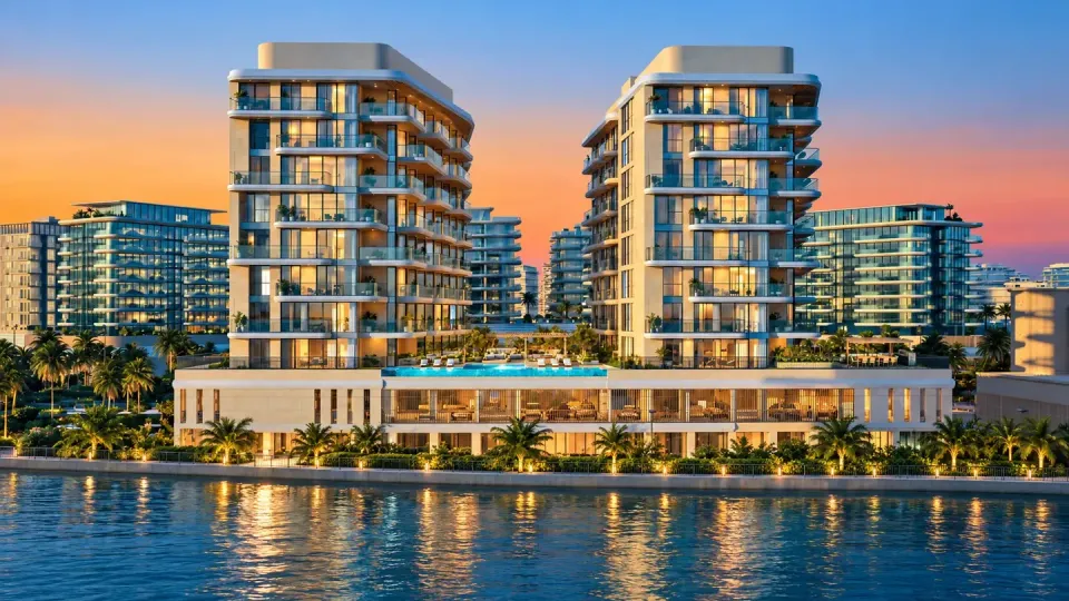 Изображение проекта · Blue Marina Residence