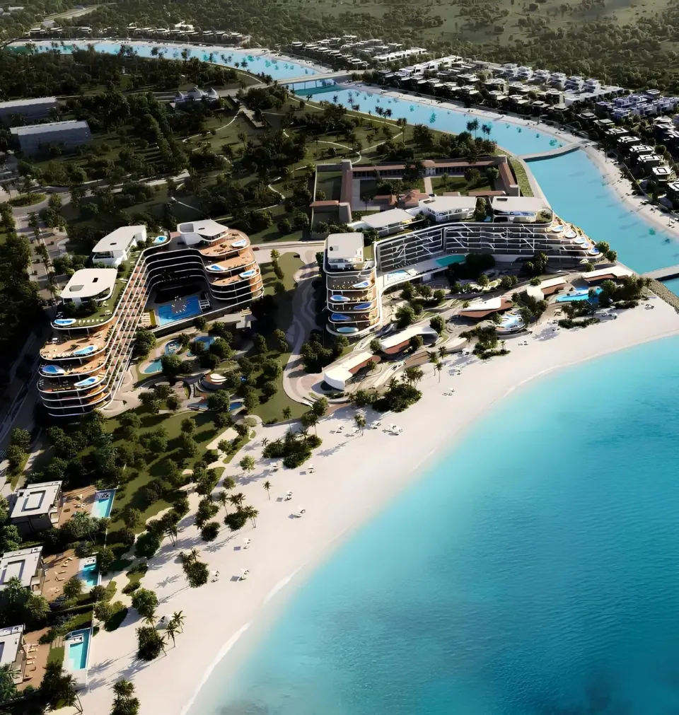 Изображение проекта · Jacob & Co. Beachfront Living by Ohana
