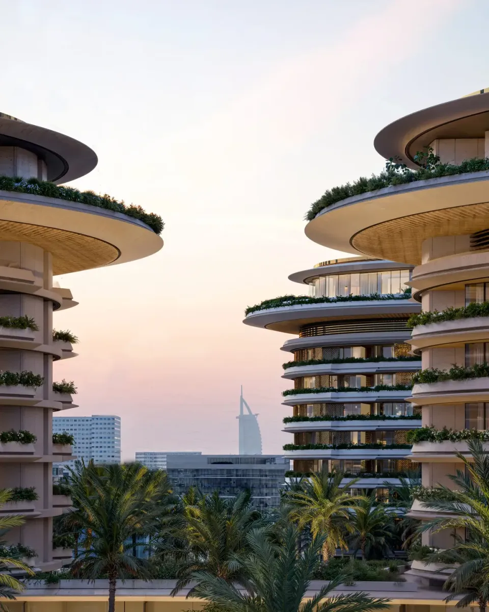 Изображение проекта · The Residences at the Dubai Beach Edition