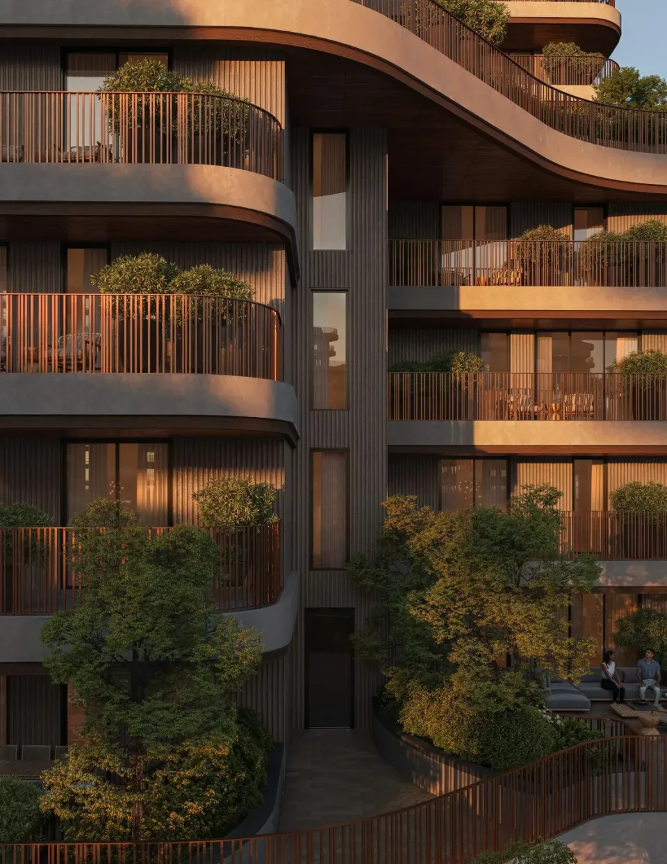 Изображение проекта · The Wilds Residences