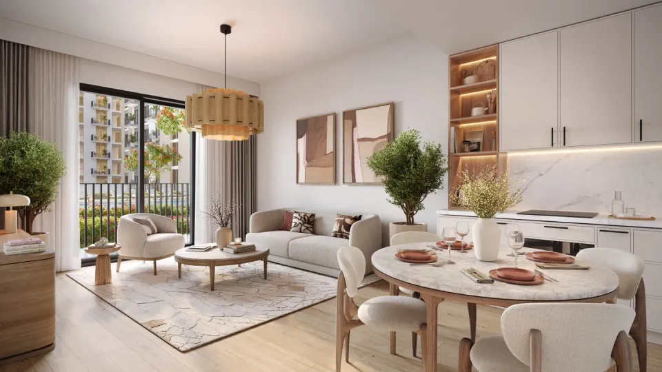 Изображение проекта · Fiori Residences