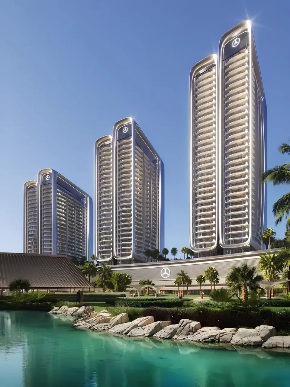 Mercedes-Benz Places — Binghatti City — Maybach Ultimate Luxury