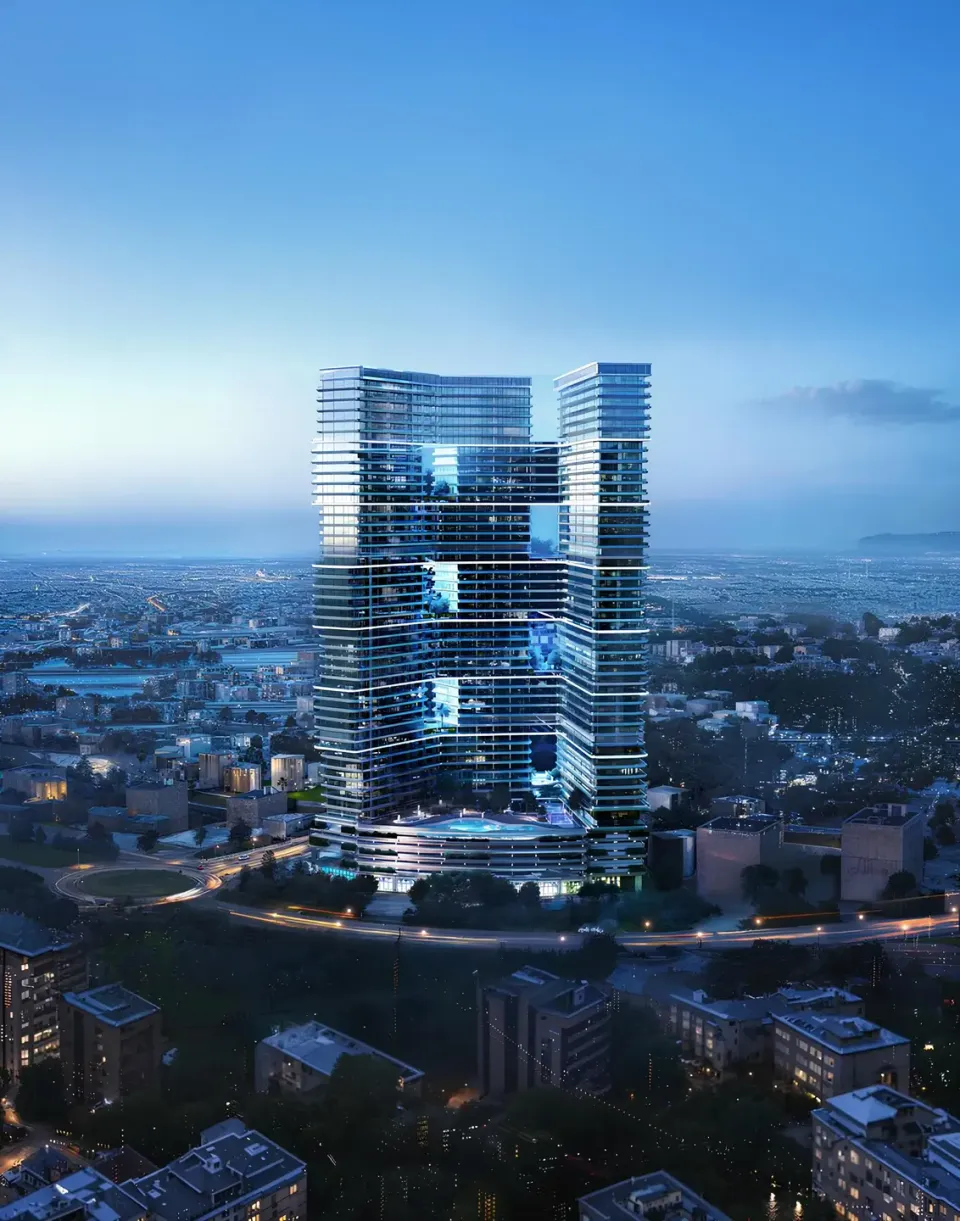 Изображение проекта · Binghatti Sky Terraces