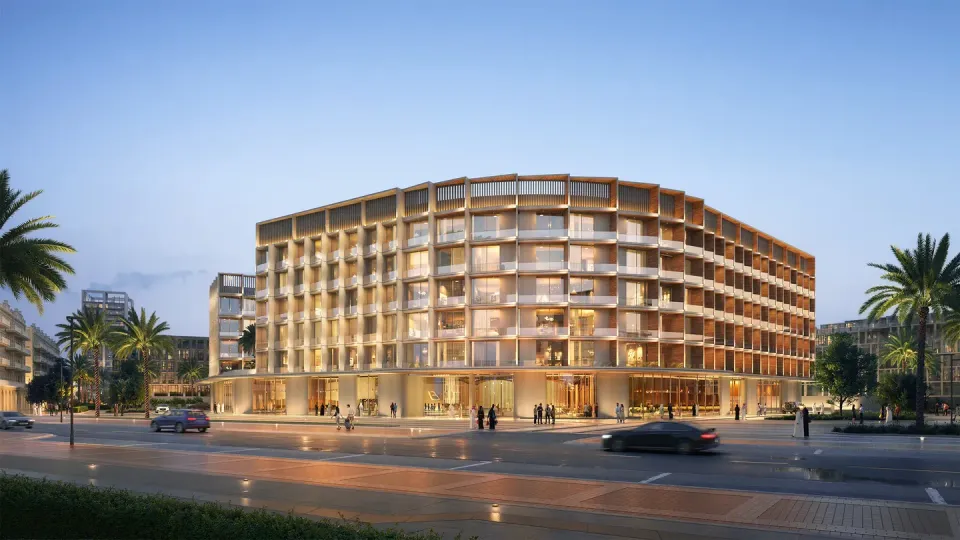 Изображение проекта · Binghatti Hillcrest