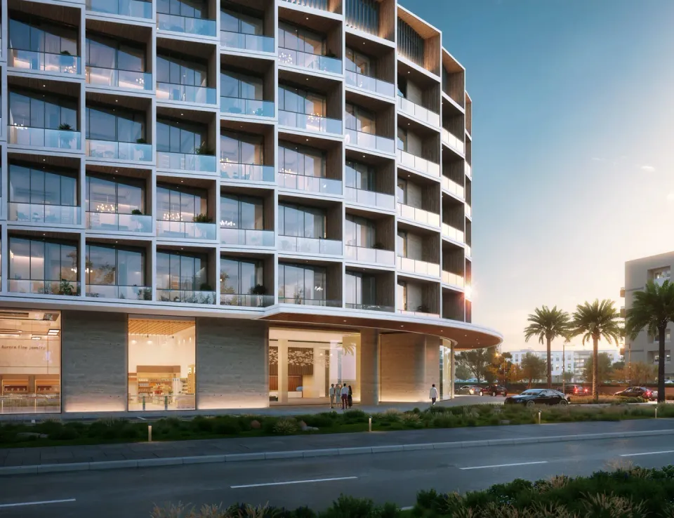 Изображение проекта · Binghatti Hillcrest