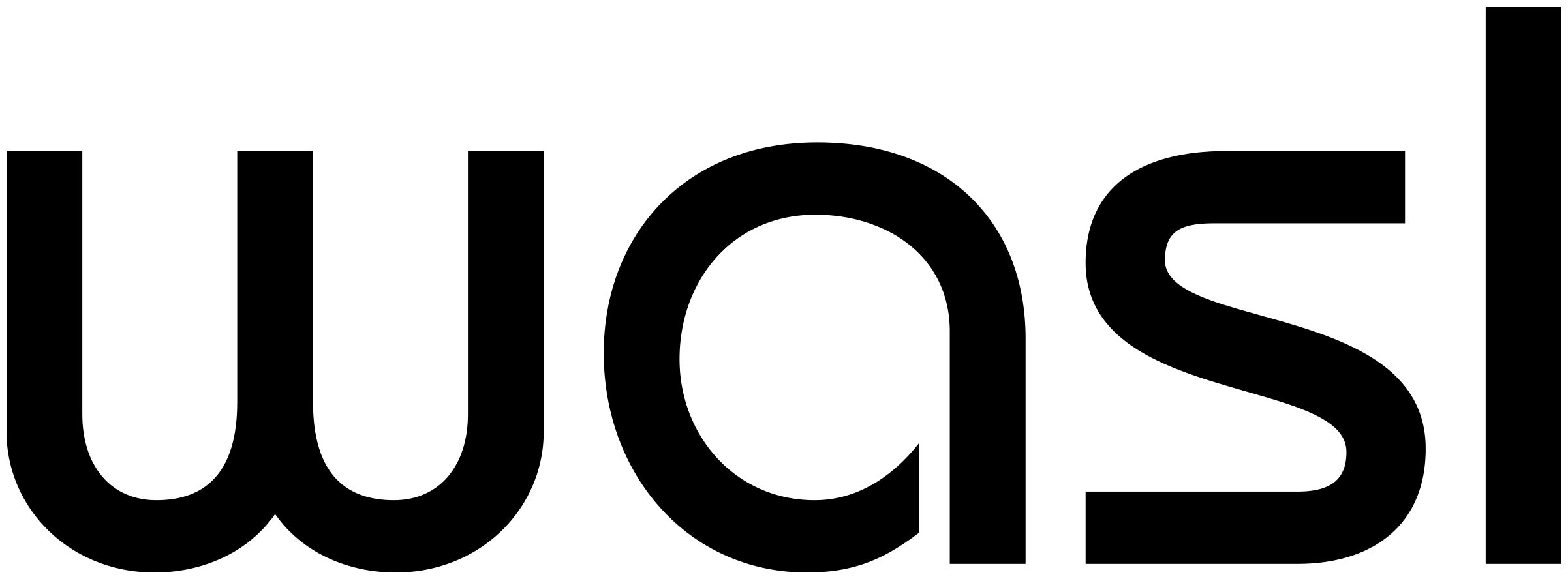 Логотип Wasl